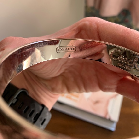 Authentic COACH Signature Bangle - Picture 4 of 5